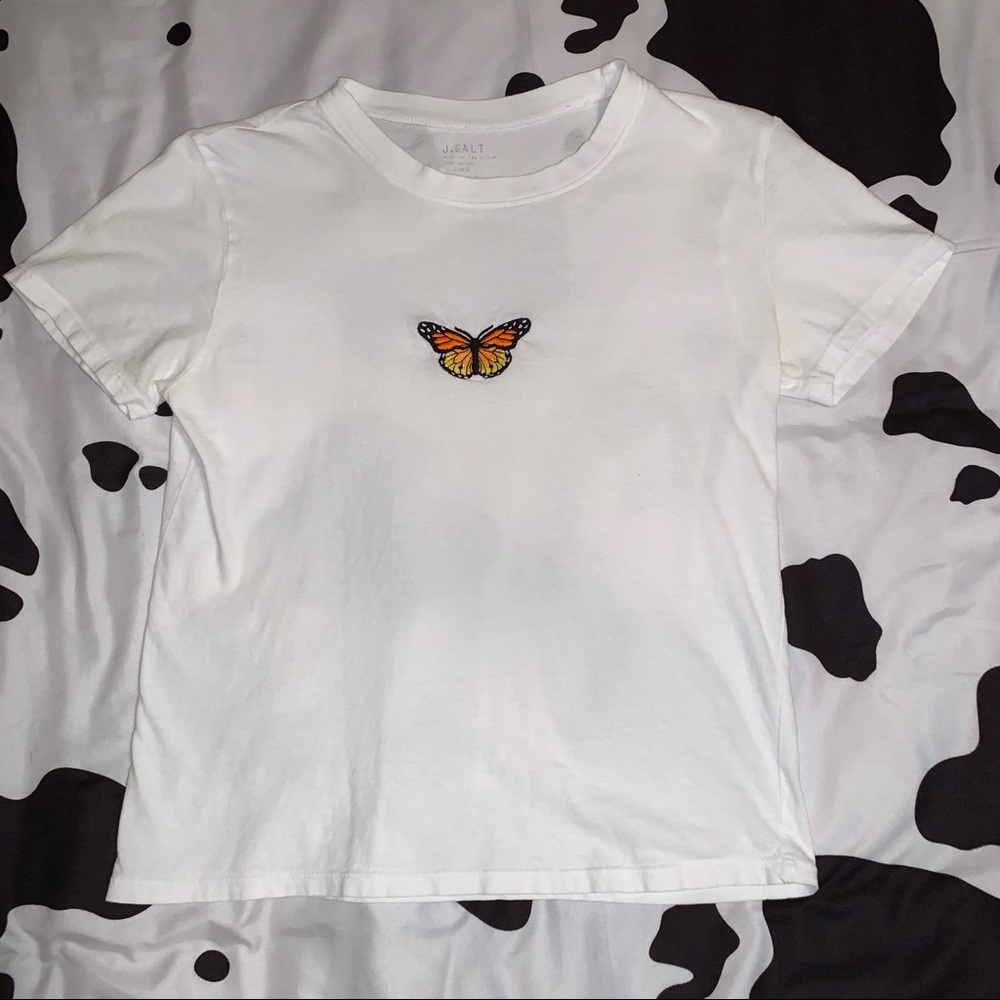 butterfly patch helen brandy melville shirt